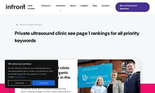 Preview of the Ultrasound-Direct.com Case Study