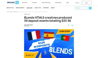 Preview of the 8Lends Case Study