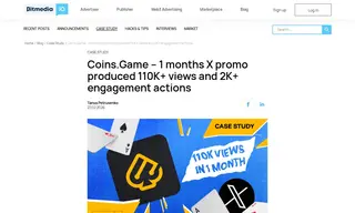 Preview of the Coins.Game Case Study