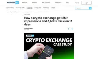 Preview of the Leading Crypto Exchange Case Study