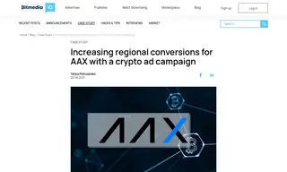 Preview of the AAX Case Study