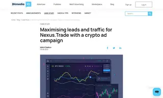 Preview of the Nexus.Trade Case Study