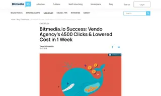 Preview of the Vendo Agency Case Study