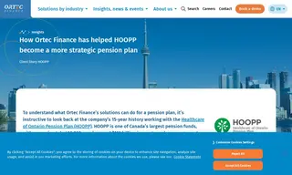 Preview of the Healthcare of Ontario Pension Plan (hoopp) Case Study