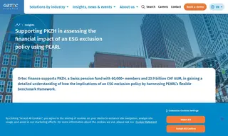 Preview of the PKZH (Swiss Pension Fund) Case Study