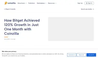 Preview of the Bitget Case Study