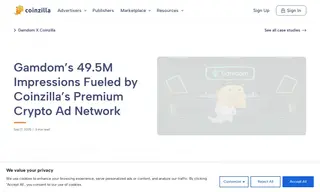Preview of the Gamdom Case Study