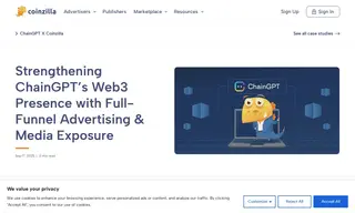 Preview of the ChainGPT Case Study