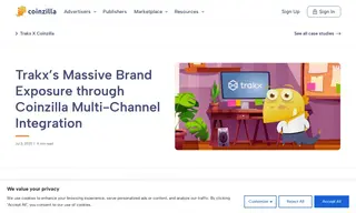 Preview of the Trakx Case Study