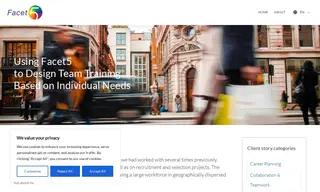 Preview of the Well-known Retail Client Case Study