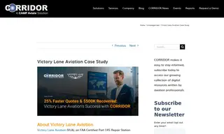 Preview of the Victory Lane Aviation Case Study