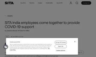 Preview of the SITA India Case Study
