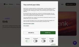 Preview of the Tink Case Study