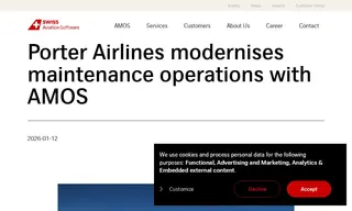 Preview of the Porter AirLines Case Study