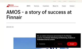 Preview of the Finnair Case Study