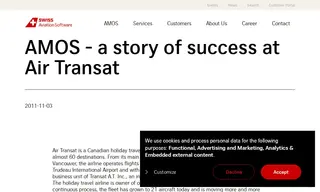 Preview of the Air Transat Case Study