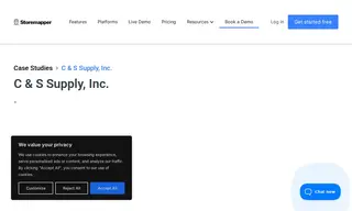 Preview of the C & S Supply, Inc. Case Study