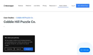 Preview of the Cobble Hill Puzzle Co. Case Study
