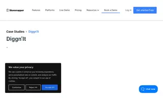 Preview of the Diggn’It Case Study