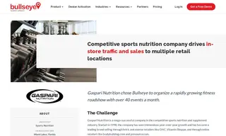 Preview of the Gaspari Nutrition Case Study