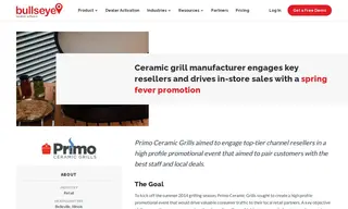 Preview of the Primo Ceramic Grills Case Study