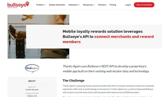 Preview of the Thanks Again Case Study