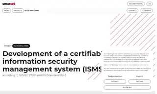 Preview of the 1&1 De-Mail GmbH Case Study