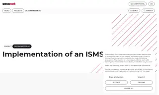 Preview of the Gelsenwasser AG Case Study