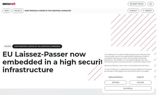 Preview of the Joint Research Centre of the European Commission Case Study