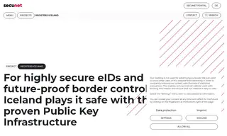 Preview of the Registers Iceland Case Study
