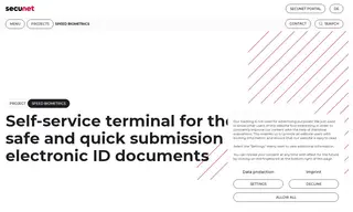 Preview of the Speed Biometrics GmbH Case Study