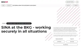 Preview of the Federal Agency for Cartography and Geodesy (bkg) Case Study
