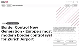 Preview of the Zurich Cantonal Police Case Study