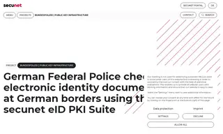 Preview of the German Federal Police Case Study