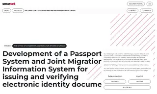 Preview of the Latvian Ministry of the Interior Case Study