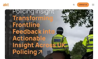 Preview of the Policing Insight Case Study