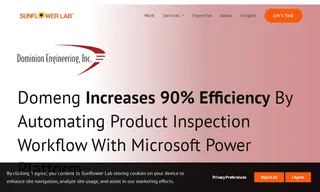 Preview of the Dominion Engineering Case Study