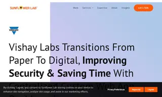 Preview of the Vishay Lab Case Study