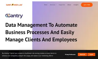 Preview of the OGantry Case Study
