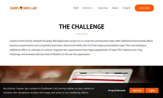 Preview of the Gordon Food Service Case Study