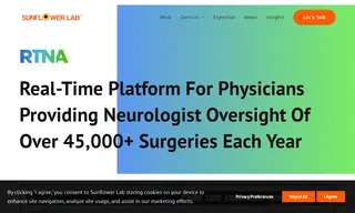Preview of the Real Time Neuromonitoring Associates (rtna) Case Study