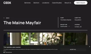 Preview of the The Maine Mayfair Case Study