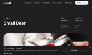 Preview of the Small Beer Case Study