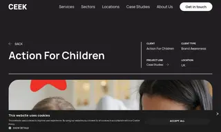 Preview of the Action for Children Case Study