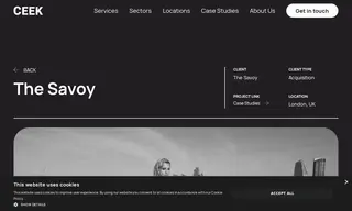 Preview of the The Savoy Case Study