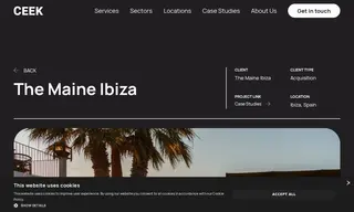 Preview of the The Maine Ibiza Case Study