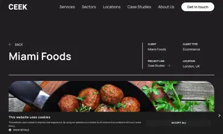 Preview of the Miami Foods Case Study