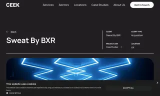Preview of the Sweat by BXR Case Study