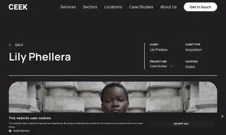 Preview of the Lily Phellera Case Study