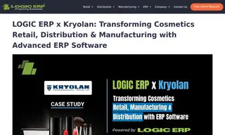 Preview of the Kryolan Cosmetics Case Study